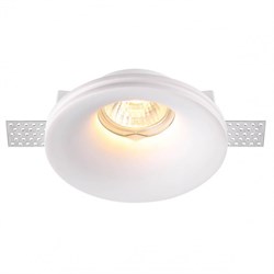 Novotech 370484 NT19 0043 белый Встраиваемый под покраску светильник IP20 GU10 50W 220V YESO 370484 - фото 113102