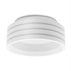 Ambrella Встраиваемый точечный светильник TN301 SWH белый песок GU5.3 D92*60 TN301 - фото 113112