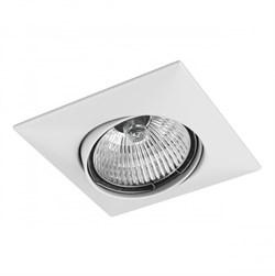 Lightstar Светильник точечный встраиваемый декоративный под заменяемые галогенные или LED лампы Lega 16 Lightstar 011030 011030 - фото 113115