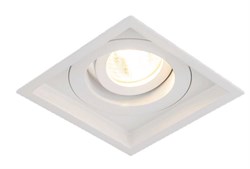 Elektrostandard 1071/1 / Светильник встраиваемый MR16 WH белый a036503 - фото 113162