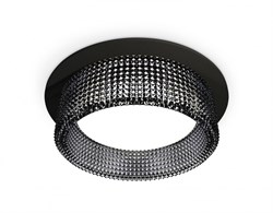 Ambrella Комплект встраиваемого светильника XC8051031 SBK/BK черный песок/тонированный GX53 (C8051, N8484) XC8051031 - фото 113166