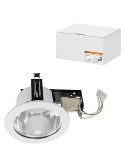 TDM Светильник встраиваемый "Даунлайт" ЛВО 05 1х13 Е27 SQ0342-0029 - фото 113195