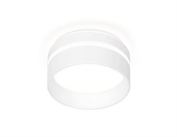 Ambrella Встраиваемый точечный светильник TN193 WH/S белый/песок GU5.3 D80*60 TN193 - фото 113204