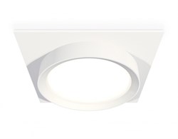 Ambrella Комплект встраиваемого светильника XC8061001 SWH белый песок GX53 (C8061, N8112) XC8061001 - фото 113206