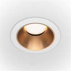 Maytoni Встраиваемый светильник Share GU10 1x10Вт DL051-U-1WMG - фото 113275