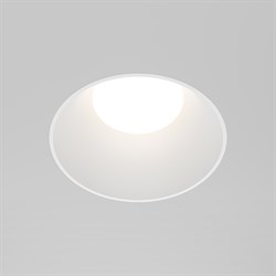 Maytoni Встраиваемый светильник Share GU10 10Вт IP 54 DL126-GU10-TRS-W - фото 113314