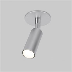 Elektrostandard Diffe светильник встраиваемый серебряный 8W 4200K (25039/LED) 25039/LED a058219 - фото 113315