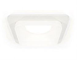 Ambrella Комплект встраиваемого светильника с акрилом XC7901013 SWH/FR белый песок/белый матовый MR16 GU5.3 (C7901, N7755) XC7901013 - фото 113347