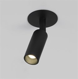 Elektrostandard Diffe светильник встраиваемый черный 8W 4200K (25039/LED 25039/LED a058218 - фото 113374