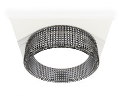 Ambrella Комплект встраиваемого светильника XC8061031 SWH/BK белый песок/тонированный GX53 (C8061, N8484) XC8061031 - фото 113378