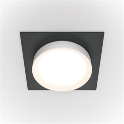 Maytoni Встраиваемый светильник Hoop GX53 1x15Вт DL086-GX53-SQ-BW - фото 113399