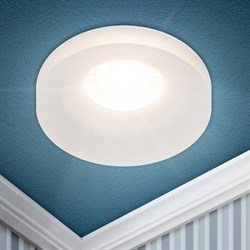 ЭРА Встраиваемый светильник декоративный ЭРА DK94 ICE MR16 GU5.3 белый Б0055590 - фото 113417