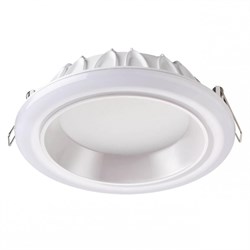 Novotech 358280 SPOT NT19 116 белый Встраиваемый светильник IP20 LED 4000K 22W 85-265V JOIA 358280 - фото 113418