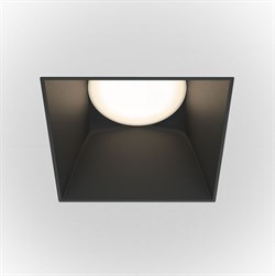 Maytoni Встраиваемый светильник Share GU10 1x20Вт DL051-01-GU10-SQ-WB - фото 113430