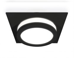 Ambrella Комплект встраиваемого светильника XC8062017 SBK/FR черный песок/белый матовый GX53 (C8062, N8415) XC8062017 - фото 113507