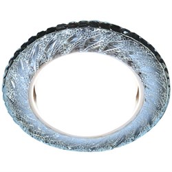 Ambrella Встраиваемый точечный светильник со светодиодной лентой G303 CL/CLD хром/прозрачный GX53+3W(LED COLD) G303 CL/CLD - фото 113553