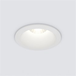 Elektrostandard 15266/LED / Светильник встраиваемый 7W 4200K WH белый a055718 - фото 113559