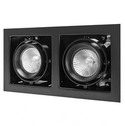 Lightstar Светильник точечный встраиваемый декоративный под заменяемые галогенные или LED лампы Cardano Lightstar 214028 214028 - фото 113564