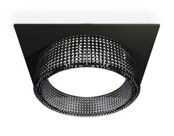 Ambrella Комплект встраиваемого светильника XC8062031 SBK/BK черный песок/тонированный GX53 (C8062, N8484) XC8062031 - фото 113575