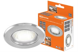 TDM Светильник встраиваемый СВ 01-01 MR16 50Вт G5.3 хром SQ0359-0020 - фото 113577