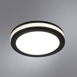 Arte Lamp A8430PL-1BK TABIT Точечный светильник встраиваемый LED, черный A8430PL-1BK - фото 113698