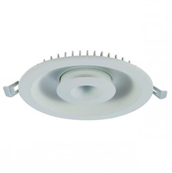 Arte Lamp SIRIO Встраиваемый точечный светильник 3,2*18*18 A7207PL-2WH - фото 113731