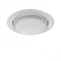 Lightstar Светильник точечный встраиваемый декоративный под заменяемые КЛЛ или LED лампы Tensio Lightstar 212110 212110 - фото 113782