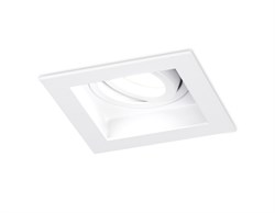 Ambrella Встраиваемый поворотный точечный светильник TN180 WH Белый GU5.3 100*100*40 TN180 - фото 113804