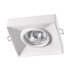 Novotech 370493 NT19 043 белый Встраиваемый светильник IP20 GU10 50W 220V YESO 370493 - фото 113868