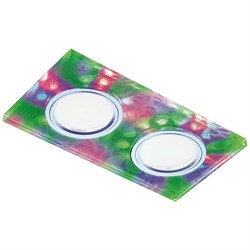 Ambrella Встраиваемый точечный светильник со светодиодной лентой S234/2 W/CH/M белый/хром/MR16+3W/2MR16+6W(LED MULTI) S234/2 W/CH/M - фото 113915