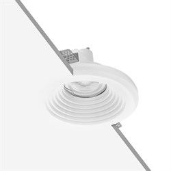 LOFT IT 10356A Гипсовый встраиваемый светильник под покраску Ghost, шт 10356A - фото 113933