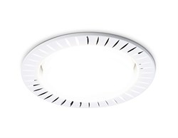 Ambrella Встраиваемый точечный светильник G816 W белый GX53 G816 W - фото 113996