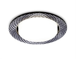 Ambrella Встраиваемый точечный светильник G818 BK черный GX53 G818 BK - фото 114007