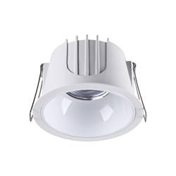 Novotech 358694 SPOT NT21 207 белый Светильник встраиваемый светодиодный IP20 LED 4000К 20W 100-265V KNOF 358694 - фото 114068