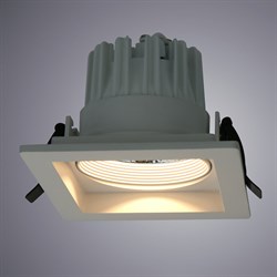 Arte Lamp PRIVATO Встраиваемый точечный светильник 10*14,5*14,5 A7018PL-1WH - фото 114103