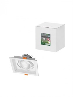 TDM Светильник встраиваемый карданный "Фокус-1" LED CSL-01-1x11-NW 11 Вт, 35°, 4000 К, 80 Ra, IP20 SQ0369-0413 - фото 114109