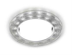 Ambrella Встраиваемый точечный светильник со светодиодной лентой G248 W/CH белый/серебро GX53+3W(LED WHITE) G248 W/CH - фото 114113