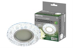 TDM Светильник встраиваемый СВ 03-08 MR16 50Вт G5.3 LED подсветка 3 Вт зеркальный/хром SQ0359-0136 - фото 114144