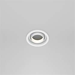 Maytoni Встраиваемый светильник Atom GU10 10Вт DL113-GU10-01-RD-W - фото 114176