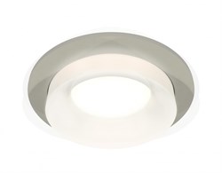 Ambrella Комплект встраиваемого светильника c акрилом XC7623041 SGR/FR серый песок/белый матовый MR16 GU5.3 (C7623, N7165) XC7623041 - фото 114280