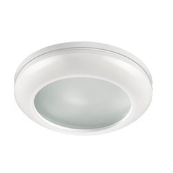 Novotech 370387 NT18 000 Белый Светильник встраиваемый GX5.3 50W 12V Damla 370387 - фото 114316