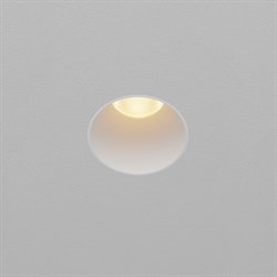 Maytoni Technical Встраиваемый светильник Dip 2700K 10Вт 50° DL120-10W-2.7K-TRS-W - фото 114326