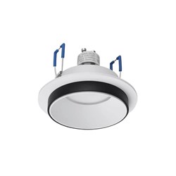 Eglo 900456 Встраиваемый светильник CAROSSO, 35W (GU10), ?93, алюминий, черный, белый 900456 - фото 114346