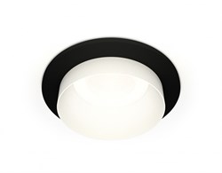 Ambrella Комплект встраиваемого светильника XC6513020 SBK/SWH черный песок/белый песок MR16 GU5.3 (C6513, N6130) XC6513020 - фото 114396