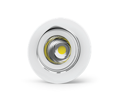 Varton Светодиодный светильник DL/R встраиваемый поворотный 40° 195х159 мм 50 Вт 3000 K белый (⌀185 мм) V1-R0-00412-10R03-2005030 - фото 114408