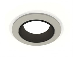 Ambrella Комплект встраиваемого светильника XC6514002 SGR/SBK серый песок/черный песок MR16 GU5.3 (C6514, N6111) XC6514002 - фото 114498