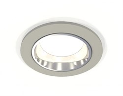 Ambrella Комплект встраиваемого светильника XC6514003 SGR/PSL серый песок/серебро полированное MR16 GU5.3 (C6514, N6112) XC6514003 - фото 114513