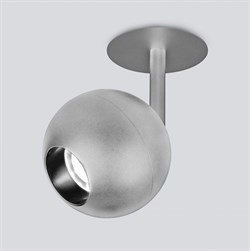 Elektrostandard 9926 LED / Светильник встраиваемый 9926 LED 12W 4200K серебро a053739 - фото 114525