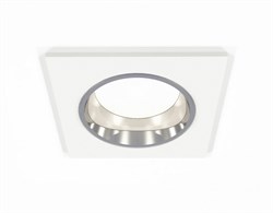 Ambrella Комплект встраиваемого светильника XC6520003 SWH/PSL белый песок/серебро полированное MR16 GU5.3 (C6520, N6112) XC6520003 - фото 114644