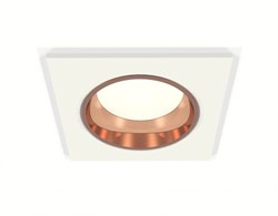 Ambrella Комплект встраиваемого светильника XC6520005 SWH/PPG белый песок/золото розовое полированное MR16 GU5.3 (C6520, N6114) XC6520005 - фото 114665